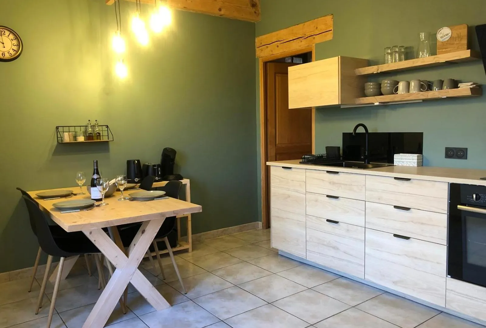 Holiday home L'Hospitalier Villa Saint-Antoine